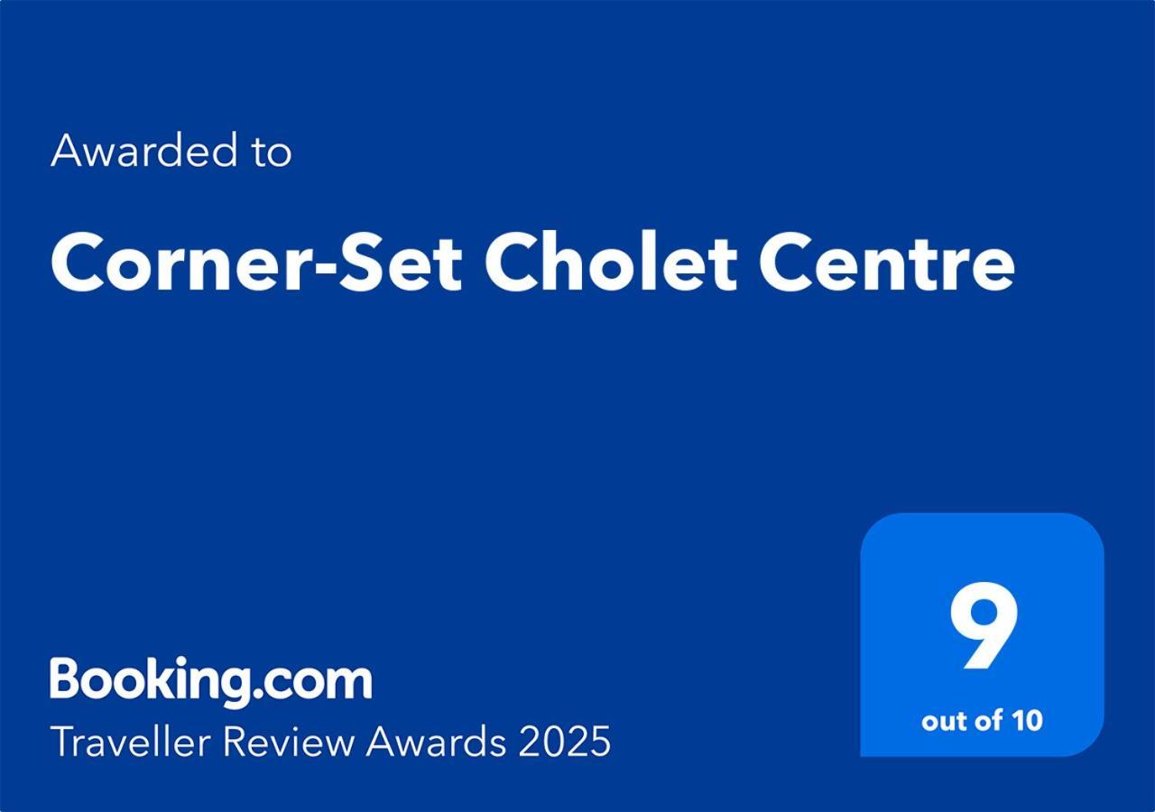 Corner-Set Cholet Centre 아파트 외부 사진